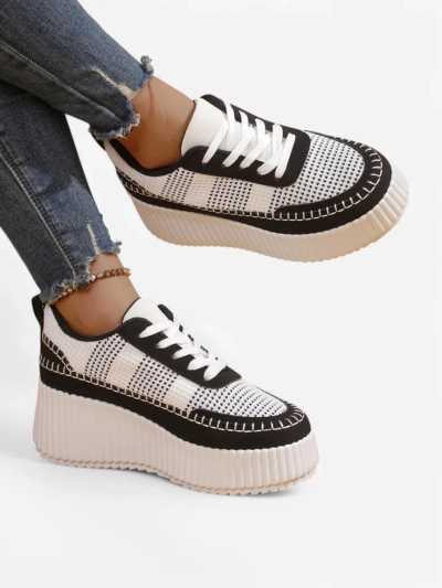 Baskets plateforme pour femmes Royalfashion Siserra