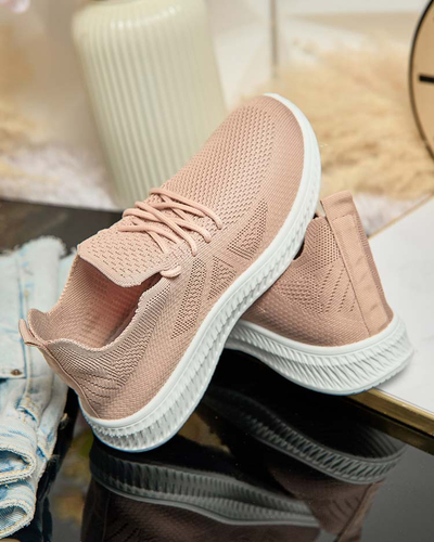 Royalfashion Chaussures de sport en tissu pour femmes Vobullo