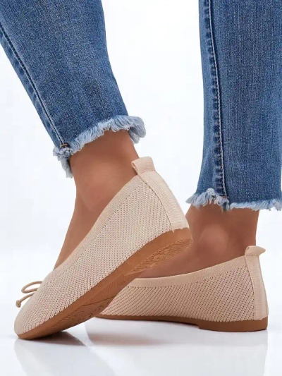 Royalfashion Ballerines en tissu pour femmes Magger
