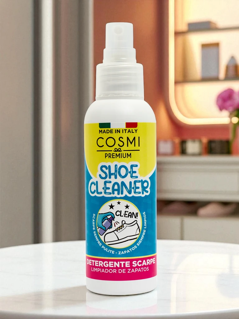 Préparation pour le nettoyage des chaussures