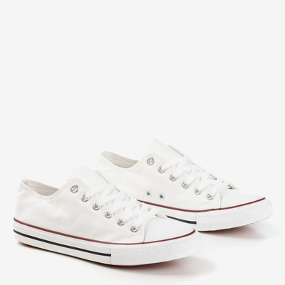 Sneakers pour hommes blancs Ronisoq - Chaussures 1