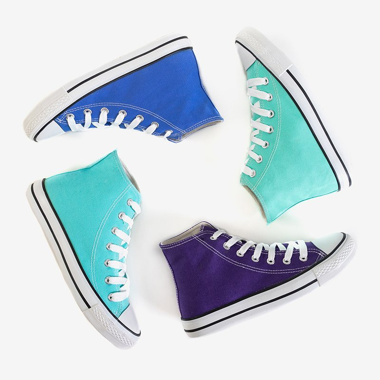 Baskets montantes femme Antonella mint - Footwear