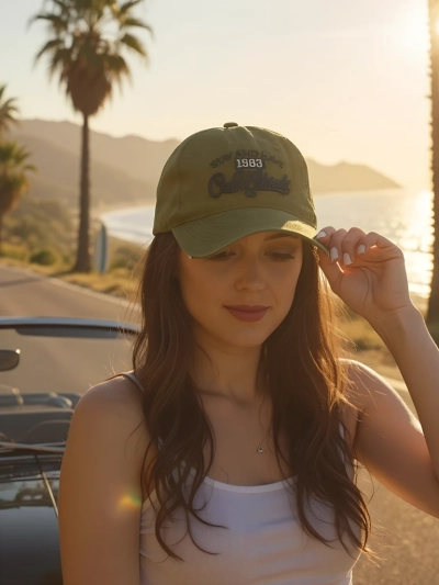 Royalfashion Casquette de baseball unisexe California