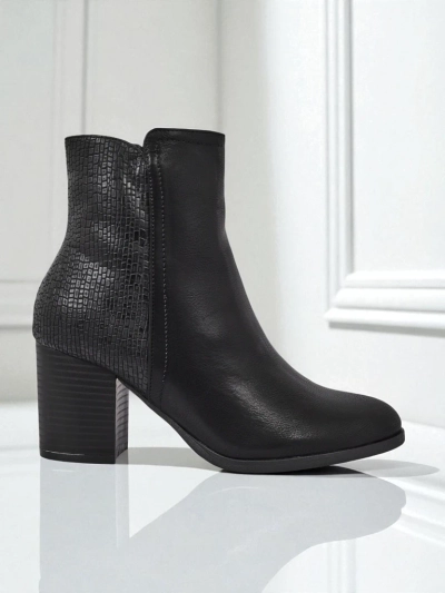 Les bottines pour femmes de Royalfashion sur un poteau Abinom