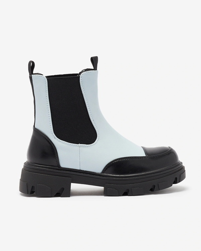 Royalfashion Bleu Bottes Userrus pour femmes