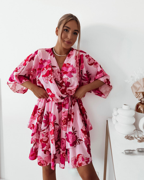 Royalfashion Mini robe femme à motif original