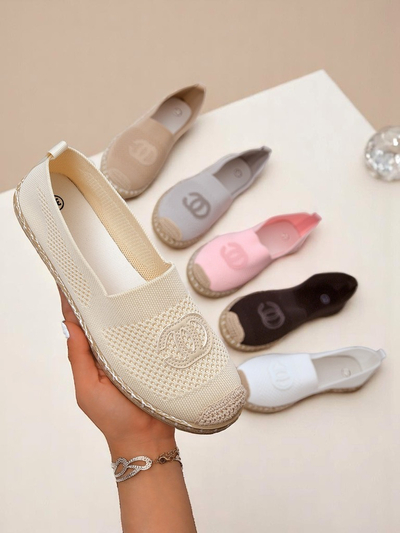 Royalfashion Espadrilles Femme JuteBreeze