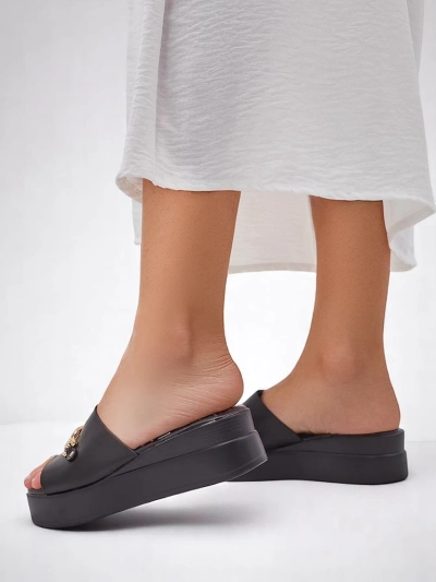 Sandales compensées pour femmes Royalfashion Dalimma