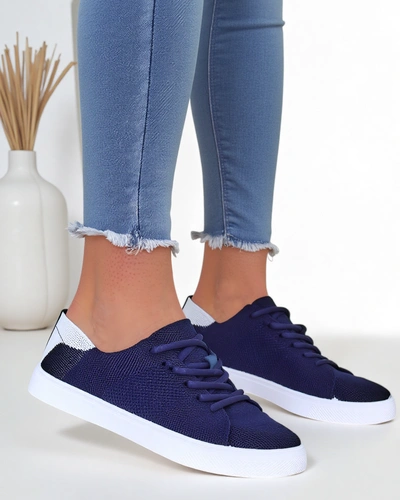 Royalfashion Chaussures de sport en tissu pour femmes Esellaf