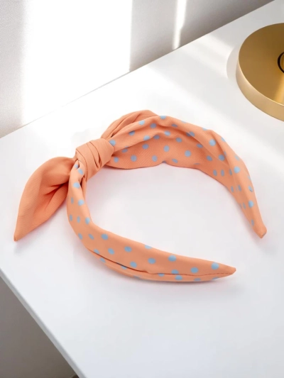 Bandeau Royalfashion avec Noeud Polae