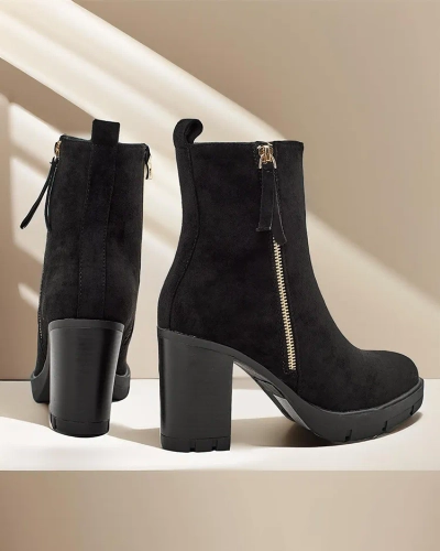Bottines de cheville pour femmes Royalfashion sur un poteau Igges