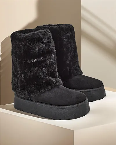 Bottes de neige pour femmes Royalfashion Rinemo