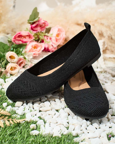 Royalfashion Ballerines Salin pour femme