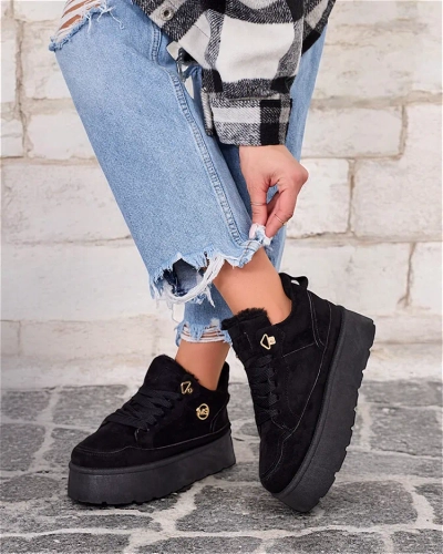 Royalfashion Baskets chauffantes Zoovi pour femme