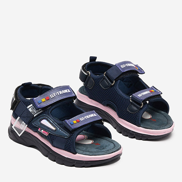 Sandales Umaf bleu marine pour filles - Shoes