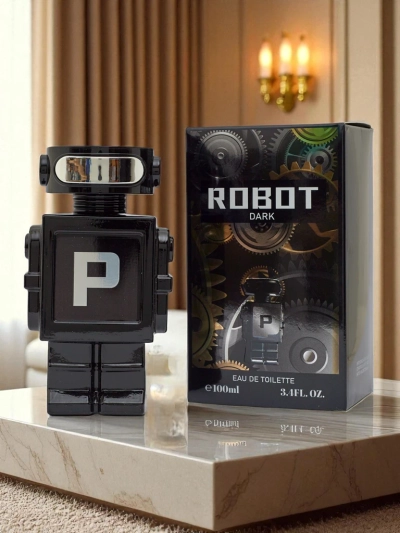 Eau de parfum inspirée pour hommes Dark Robot