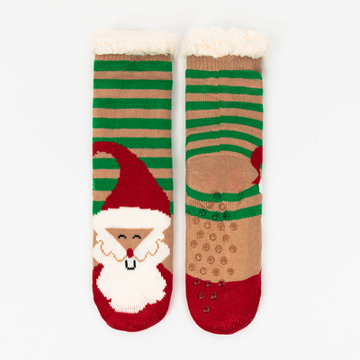 Chaussettes femme à motif de Noël - Sous-vêtements