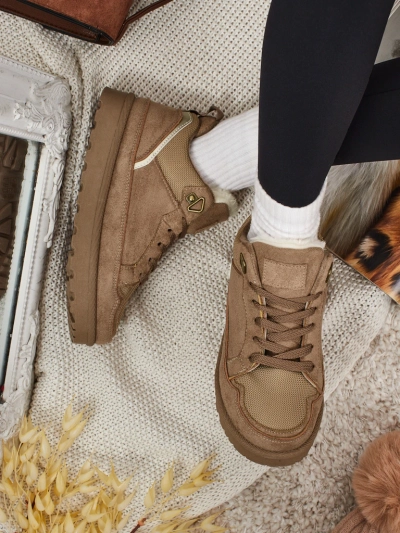 Baskets pour femmes avec isolation Faylo