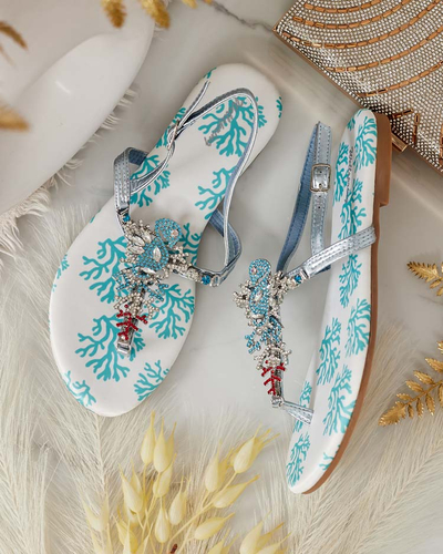 Royalfashion Sandales à tongs Lollisa pour femme