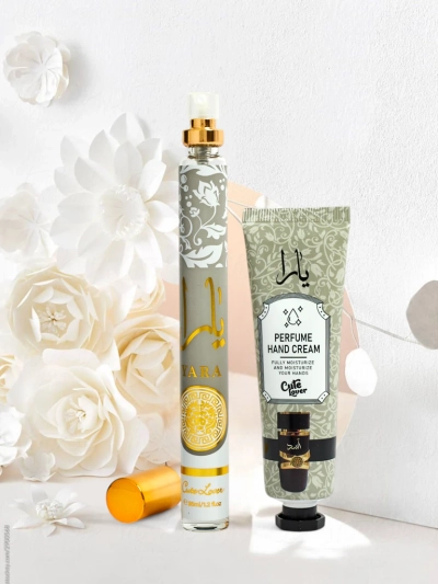 Helena Yara Eleganza Ensemble Parfumé crème pour les mains et eau de toilette 30ml