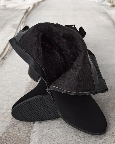 Royalfashion Bottes à talon aiguille Ercce pour femmes