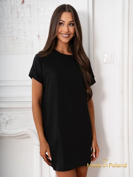 Robe courte simple pour femmes Lady Time