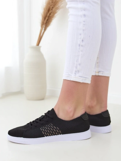Royalfashion Chaussures de sport en tissu pour femmes Norbiese