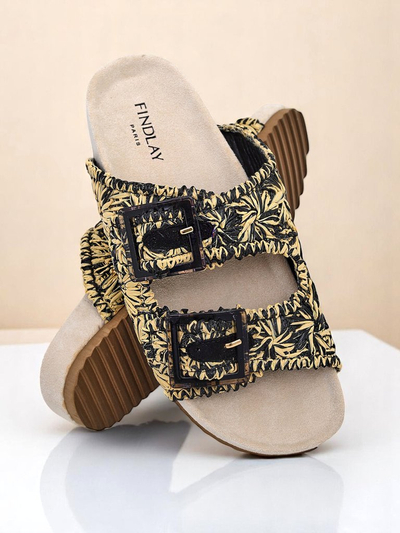 Sandales Royalfashion pour femmes avec boucles Samorra