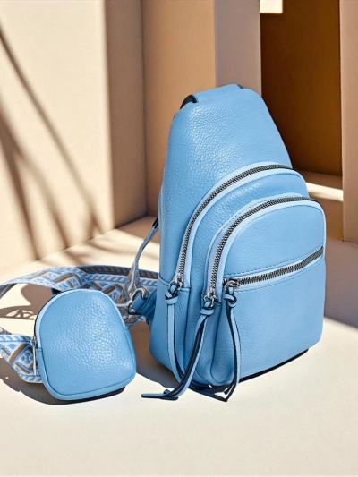 Royalfashion Petit sac à bandoulière pour femme