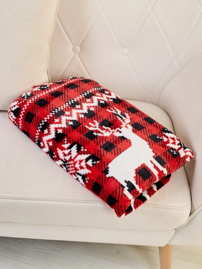 Couverture de Noël Royalfashion 160x200