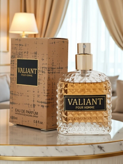 Eau de parfum inspirée pour homme Valiant Goldy