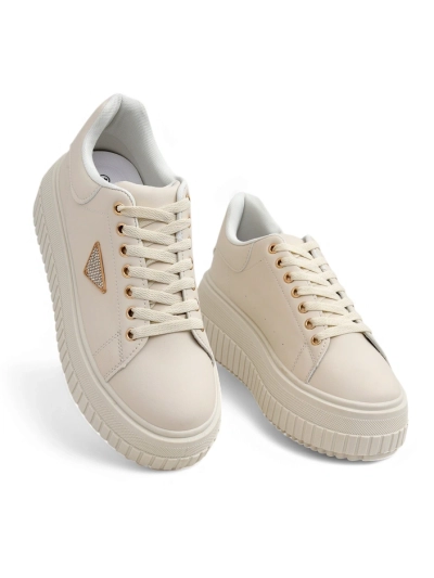 Royalfashion Sneakers de sport pour femmes avec imprimé Alcape