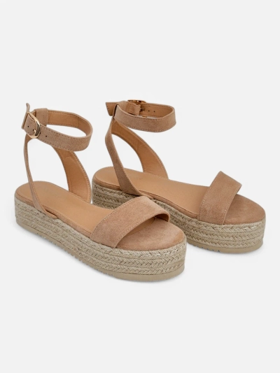 Royalfashion Sandales à plateforme pour femmes Finna