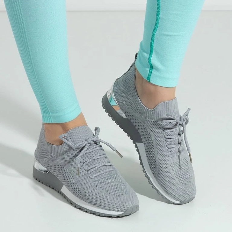 OUTLET Chaussures de sport pour femmes grises de Buer - Chaussures