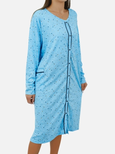 Chemise de nuit pour femmes Royalfashion avec impression GRANDE TAILLE