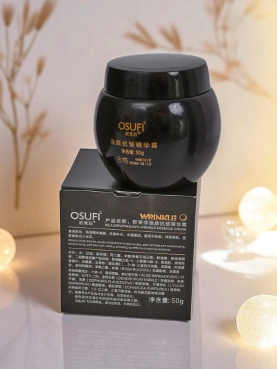 Osufi Aurelia Crème hydratante régénérante pour tous les types de peau 50g