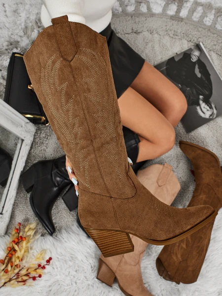 Bottes de cow-boy pour femmes Marivelle