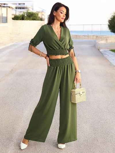 Royalfashion Ensemble décontracté pour femme