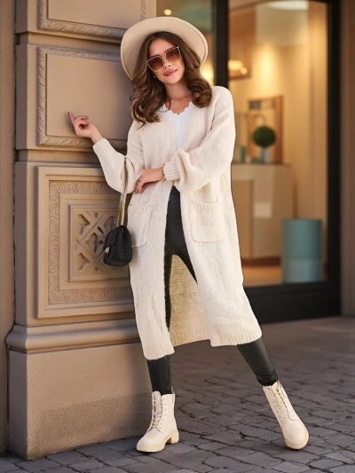 Gilet pour femmes tricoté Royalfashion