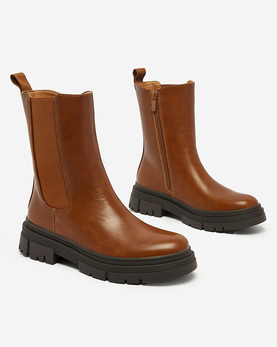 Royalfashion Classic Bottes Caderri pour femme