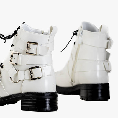 Sacs femme à boucle blanche Ermite - Footwear