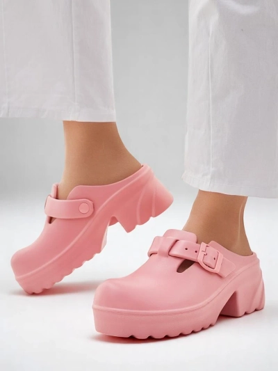 Sandales à talons en caoutchouc Royalfashion pour femmes Voxones