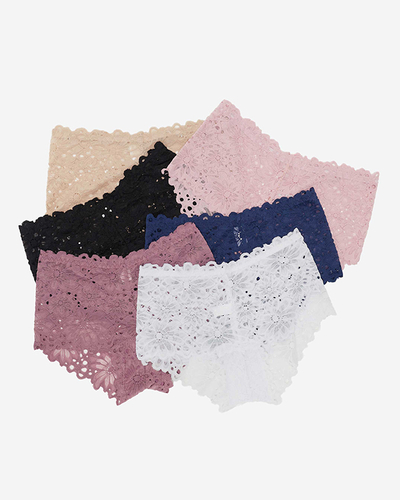 Lot de slips femme 6 / paquet - Sous-vêtement