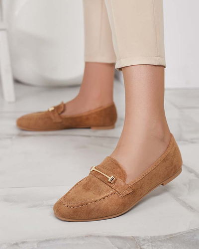 Royalfashion Mocassins femme eko suede Musango