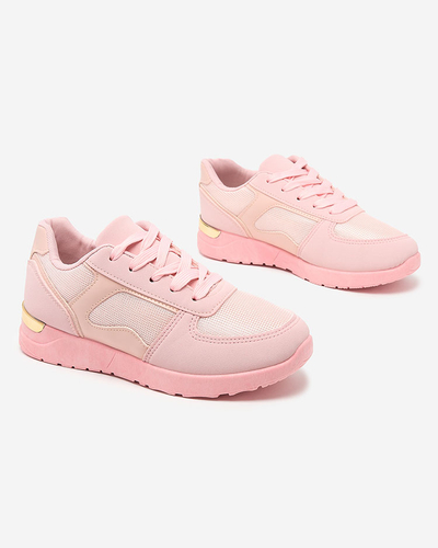 Chaussures de sport en éco-cuir pour femme Marhina - Chaussures