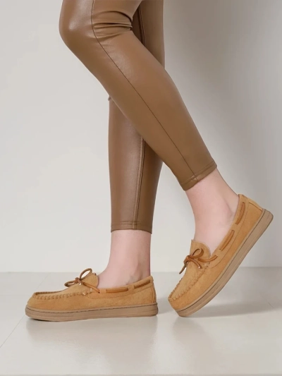 Mocassins classiques pour femmes Royalfashion Acimine