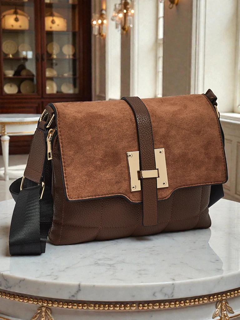 Petit sac à main pour femmes en cuir écologique Erre