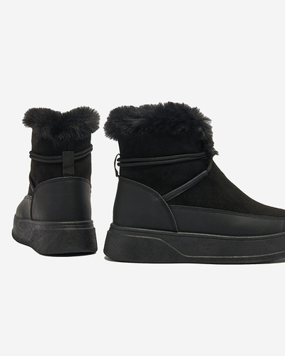 Royalfashion Bottes de neige pour femme Lesiasob