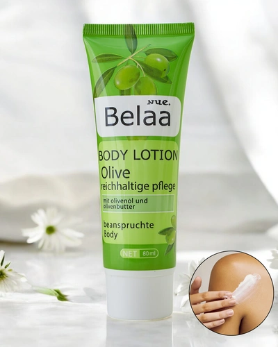 Belaa Baume parfumé pour le corps Olive 80 ml