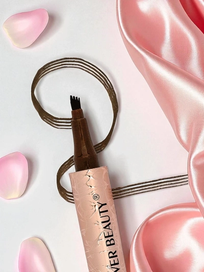Ever Beauty Stylo Sourcils Précision Brun Foncé 24H